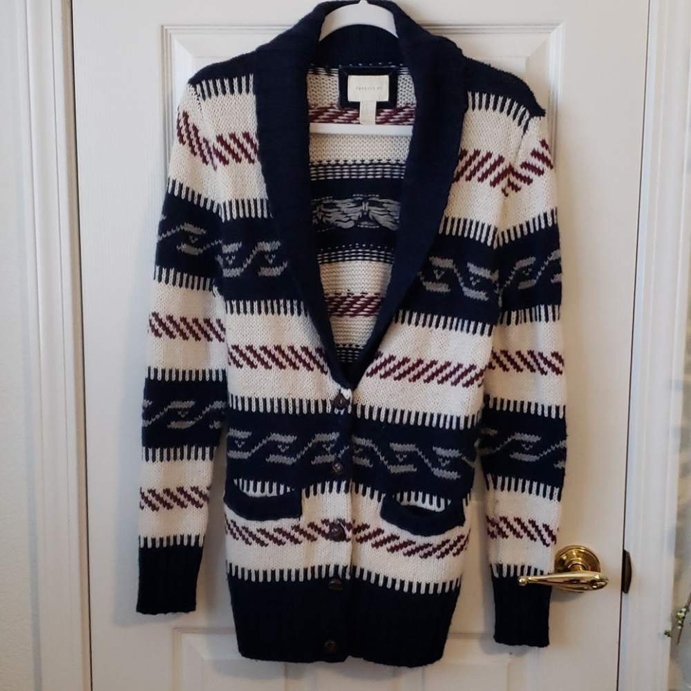 F21 Knit Cardigan